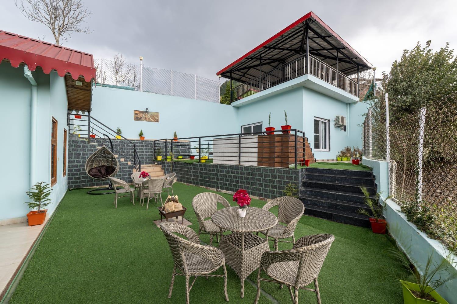 The Summer House Kasauli I Party & Music I Sky Bonfire I Managed By Exotic Stays Exterior foto