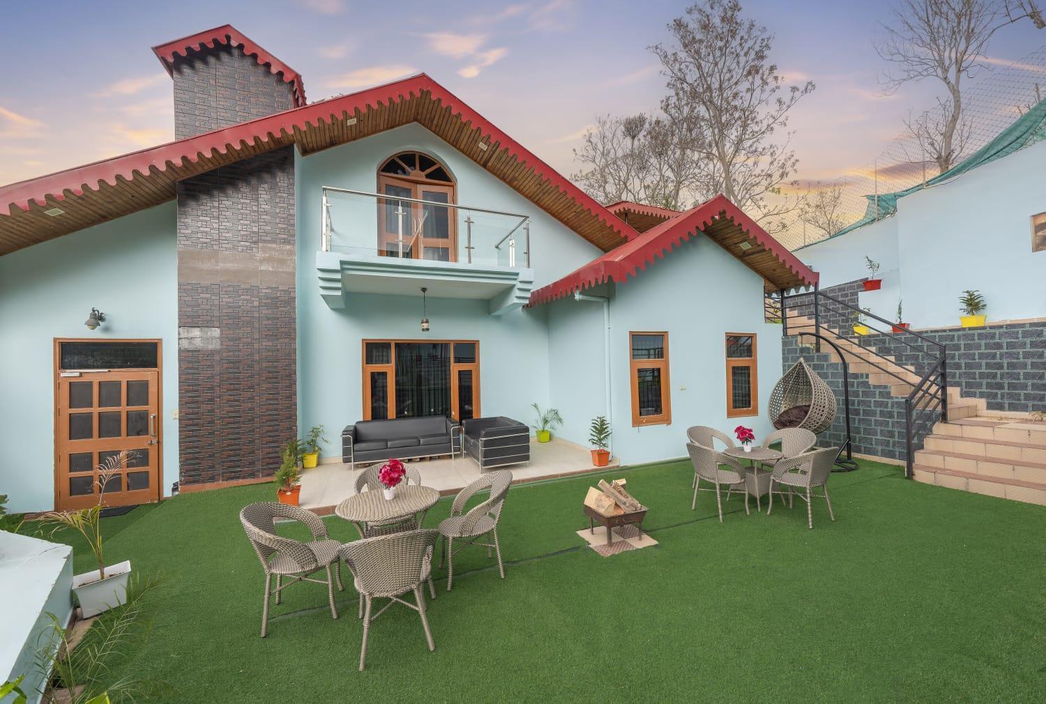 The Summer House Kasauli I Party & Music I Sky Bonfire I Managed By Exotic Stays Exterior foto
