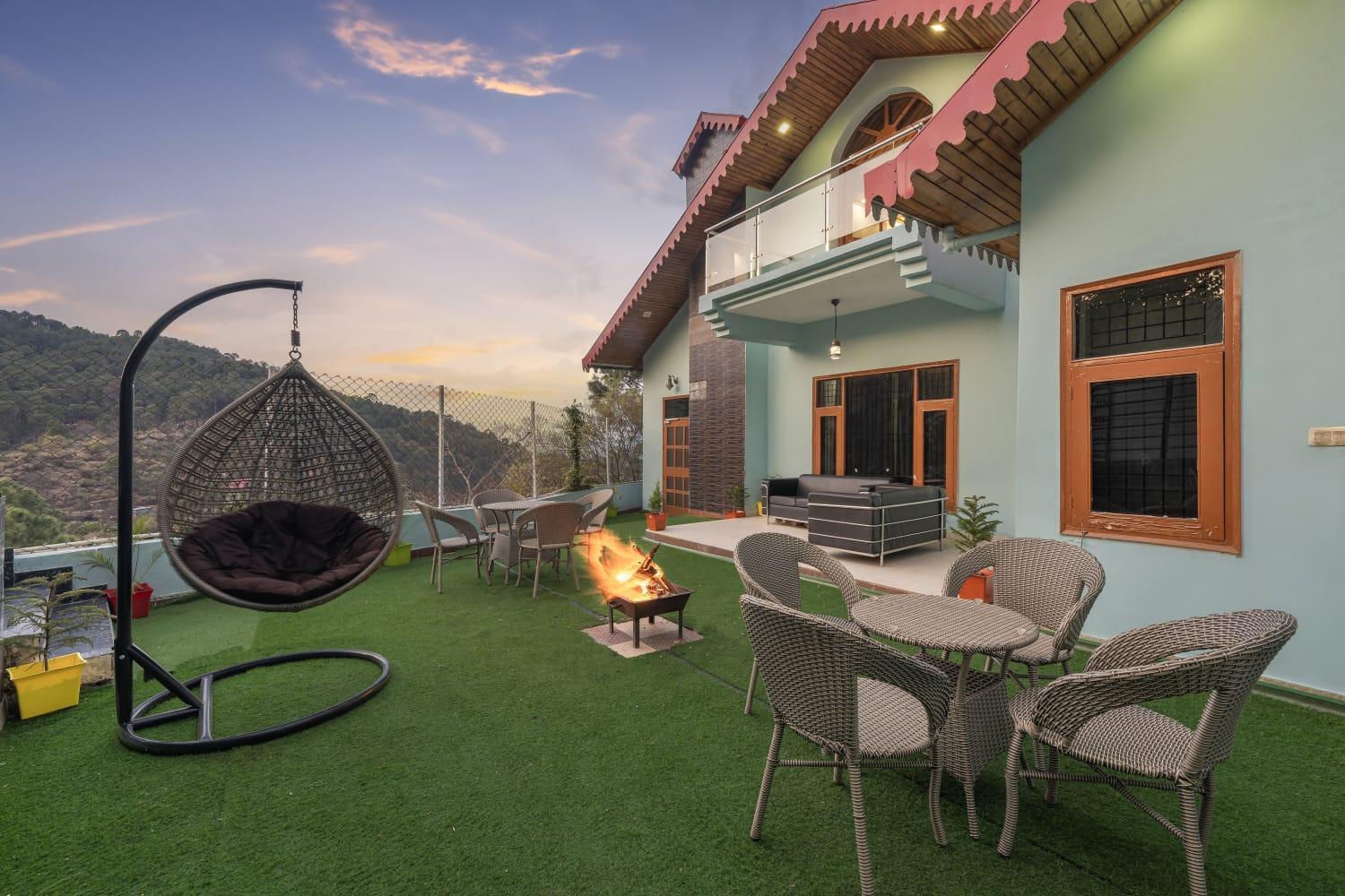 The Summer House Kasauli I Party & Music I Sky Bonfire I Managed By Exotic Stays Exterior foto